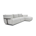 Italian Modern L Shape Fabric Sofa Set for Living Room1