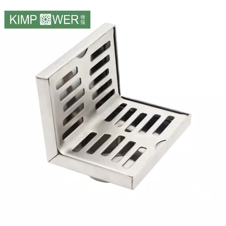 Corner Shower Drain