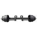 77.5' Trailer Parts & Accessories with Oil Lubricated Axles (35000lbs Capacity)1