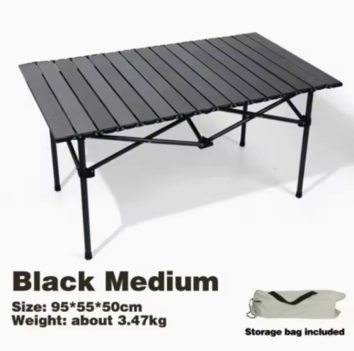 What is a Camping Carbon Steel Table Board？