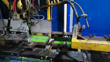 Pad production