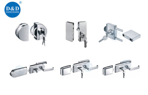 Come regolare una serratura della porta di vetro？