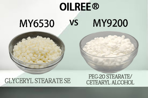에멀젼 안정성 MY6530 vs MY9200 화장품 유화제