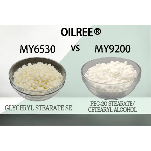 Emulsion Stability MY6530 vs MY9200 Cosmetic Emulsifier