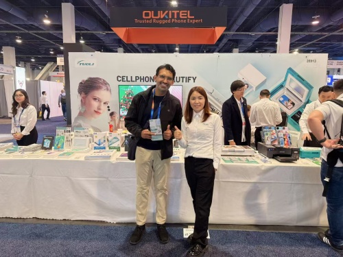 CES 2025 Las Vegas dari Tuoli