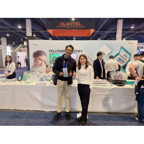 CES 2025 Las Vegas dari Tuoli