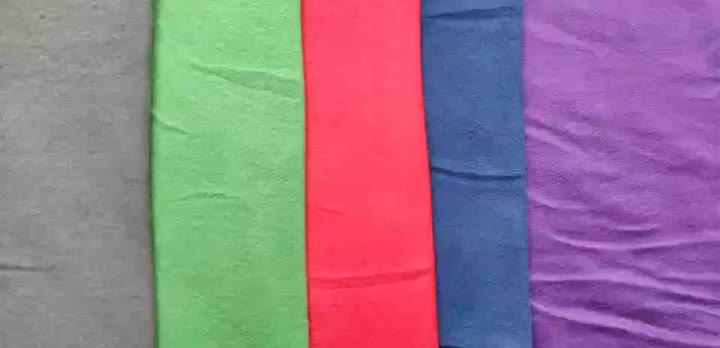 two side brushed fleece fabric.mp4