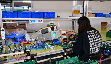 Laser Power Supply Assembly and Workshop Inspection