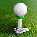Custom Logo Height-Adjustable Golf Tees - Melelinks1