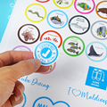 Book Manufacturer Custom Print Quality Saddle Stitching Children Log Book with Stickers Custom Sticker Books Printing1