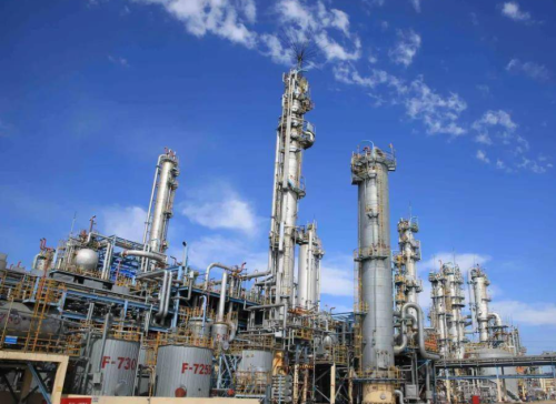Jilin Petrochemical refining and chemical transformation and upgrading project
