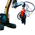 High Quality Hydraulic Vibro Hammers and Vibratory Pile Drivers1