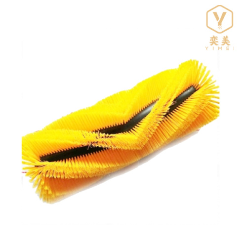Qianshan Yimei Trade Co., Ltd. Lança nova escova principal em PP para purificadores de pisos industriais com materiais premium de cerdas de nylon e PBT