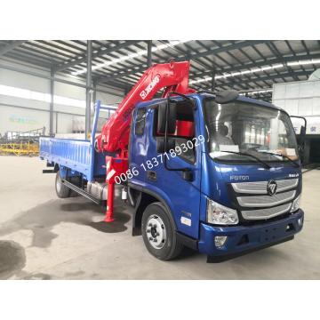 Top 10 China Truck Mounted Loading Cran Manufacturers