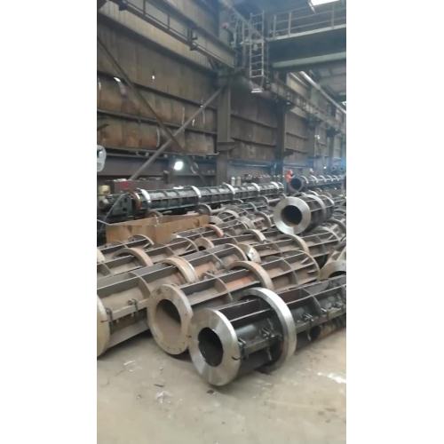 D300-1400MM Steel Mold Preform Mould Vehicle Mould D300-1400MM Steel Mold for Precast Concrete Pole Automatic Amitycare CN;JIA1