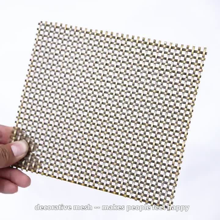 High Quality Color Soft Woven Decorative Metal Chain Link Mesh Metal Coil Drapery Mesh Curtain for Wall Decoration