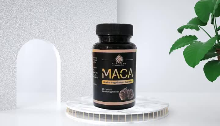 maca sex piller