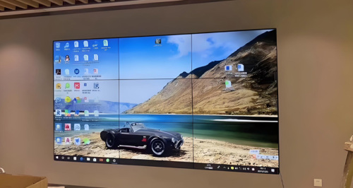 L'importante ruolo della schermata di giunzione senza soluzione di continuità nel campo dei display industriali