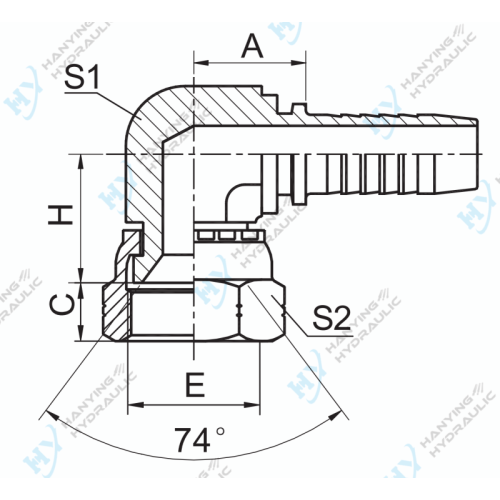 SEAT CONE FEMELLE JIC JIC MIC INDÉS