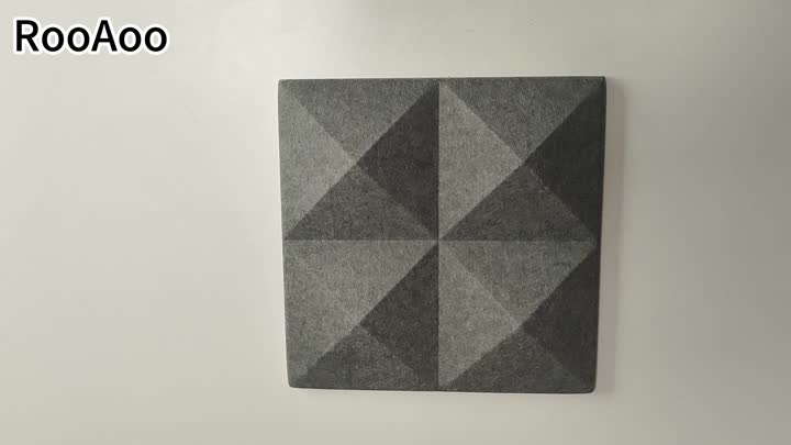 3D High Quality Acoustic Panel