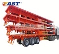 20ft & 40ft Container Flatbed Trailers - 3 Axle Semi Trailers1