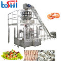 Automated Packing Machine for Fish Ball Mustard Seed Premade Pouch Packing Machine Chicken Nugget Macaroni Pasta1