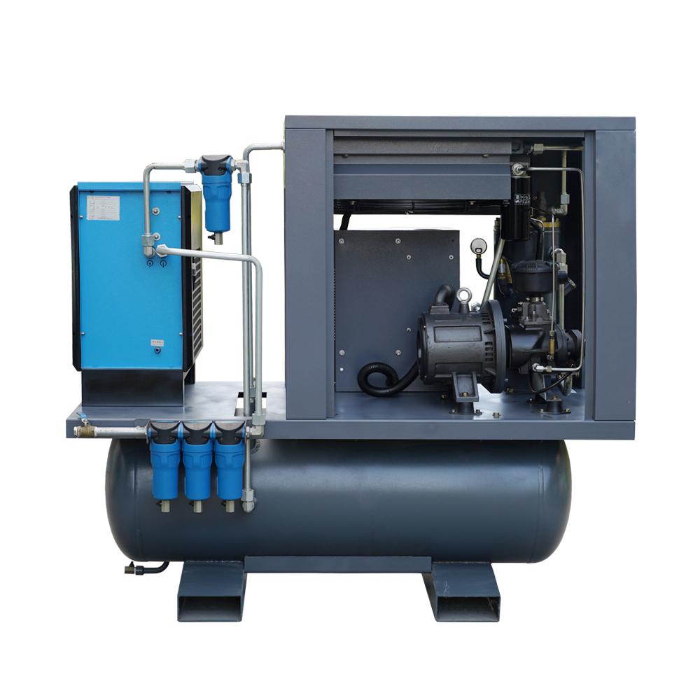 Vidalı Hava Kompresörlerinin Temel Prensipleri ve Yapısı