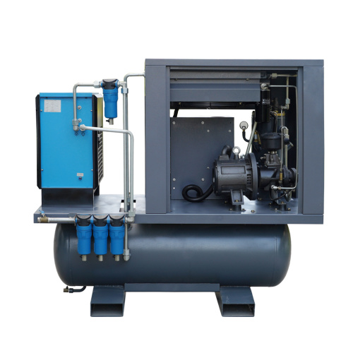 স্ক্রু এয়ার কম্প্রেসারের মৌলিক নীতি এবং গঠন