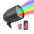 12V RGBW LED Directional Spike Spot Light for Garden Path Lighting1