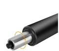 Universal Gas Lift Cylinder for Office Chairs - 11.4 to 16.3 Inch Adjustments (Black Springs)1