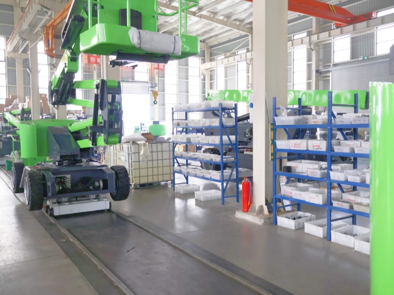 Jinan Haojun Lifting Machinery Co., Ltd.