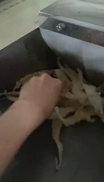 Fish glue coarse crusher 