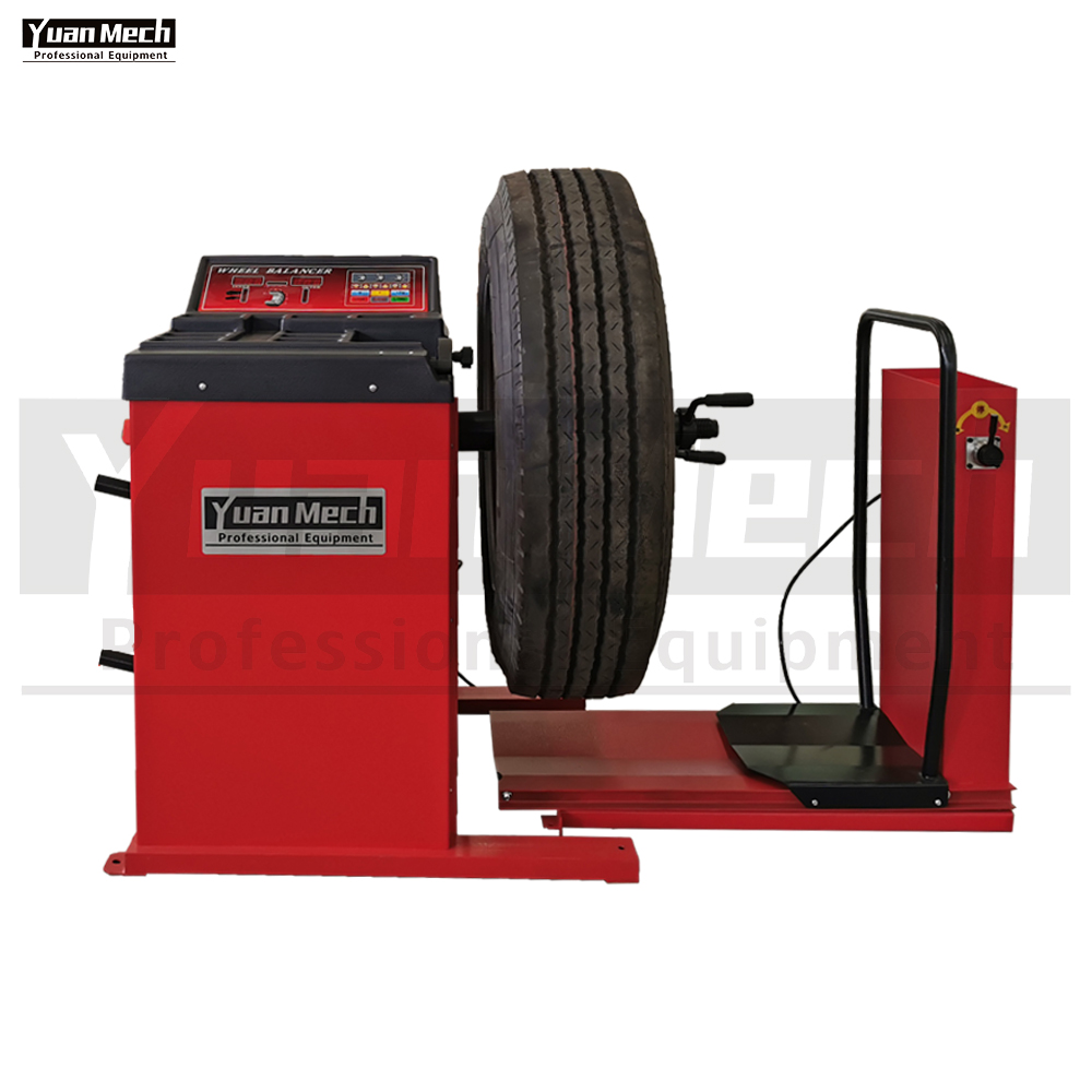 B658A Truck Wheel Balancer Machine