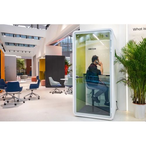 कार्यालय कॉल के लिए गोपनीयता की कमी? HECOR गोपनीयता कार्यालय पॉड - विकर्षणों को रोकता है, मन की शांति के साथ गोपनीय बातचीत को सक्षम बनाता है!