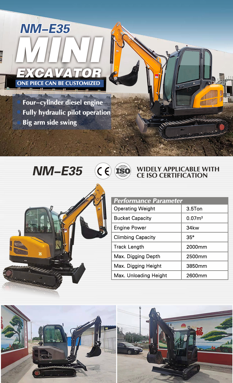 Nm E35 Mini Excavator