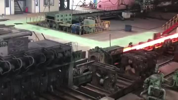 seamless pipe production