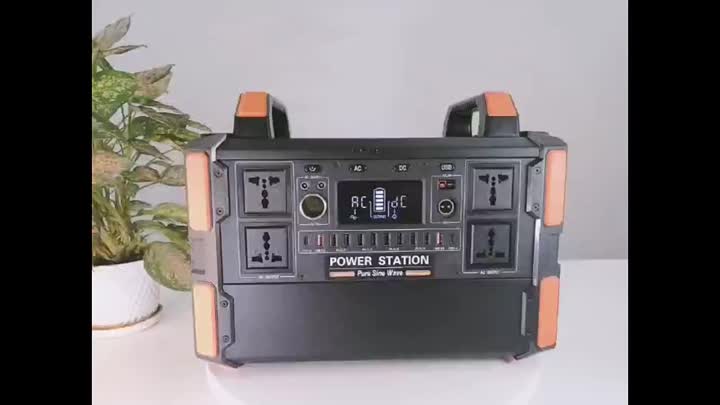 video for portable power station