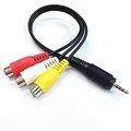 Factory Wholesale Custom Stereo DC Audio Cables1
