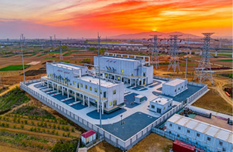 Subestación Heyuan Power Xialu