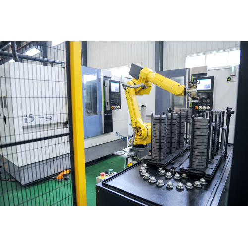 Um novo membro da família Intelligent Manufacturing Industrial Robot