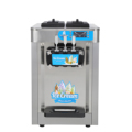 Commercial Tabletop Stainless Steel Soft Ice Cream Machine1