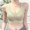 Women's Fitness Sports Bra Shockproof Vest1