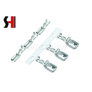 Learn what a wire harness terminal connector is.
