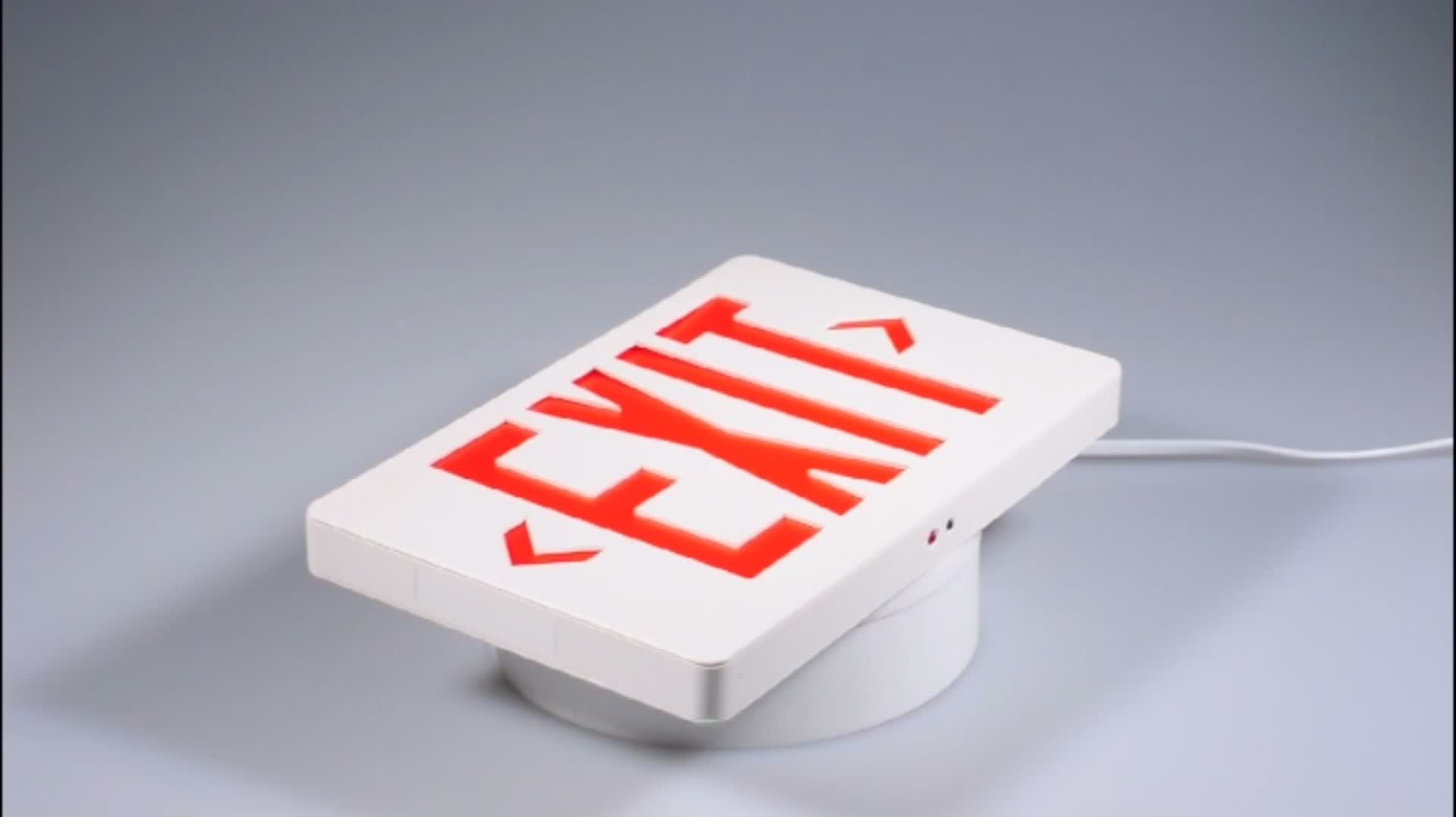 Feuteru -ul Exit Sign Lieferant seit 1967 - 2019 n