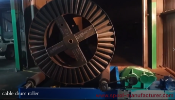 cable drum roller