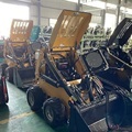 Used Skid Steer Loaders with CE, EURO5 EPA Engine - Affordable 400kg to 600kg Models for Sale in USA1