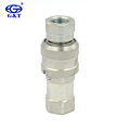 Interchangeable Parker Hannifin TC-371 High Pressure Quick Coupler with Sleeve Lock and Poppet Valve - 3/8 Inch Body Size1