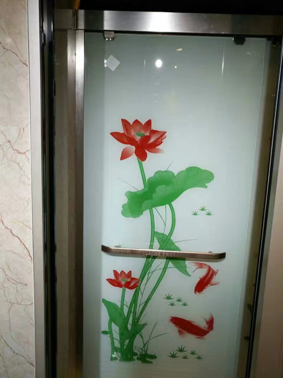 screen printing ink for glass door