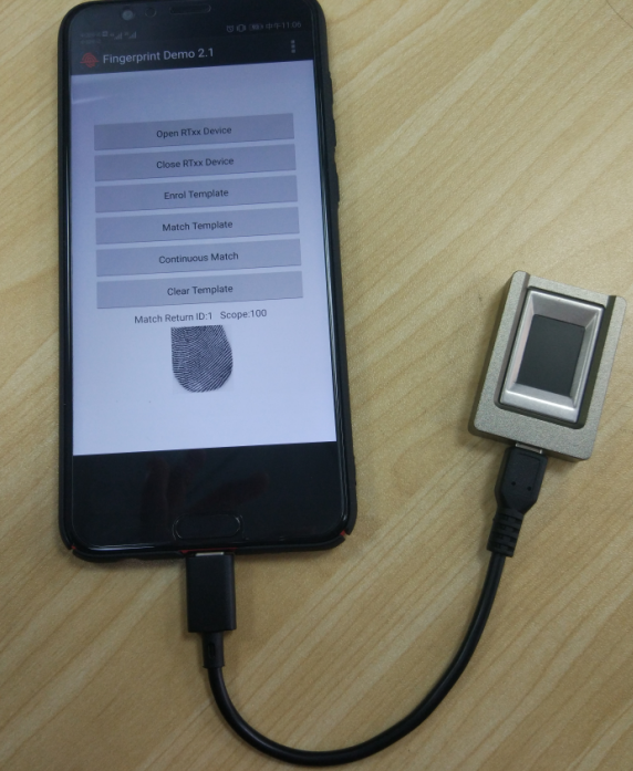 Fingerprint Identification Device Manufacturer
