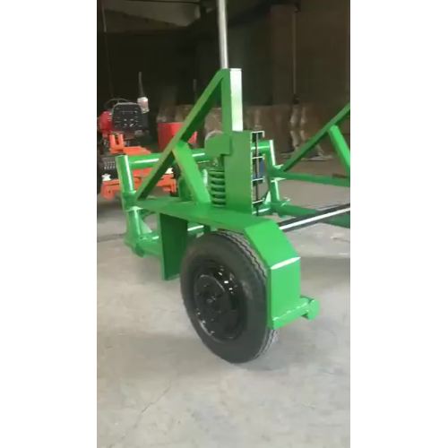 cable drum trailer cable reel trailer 